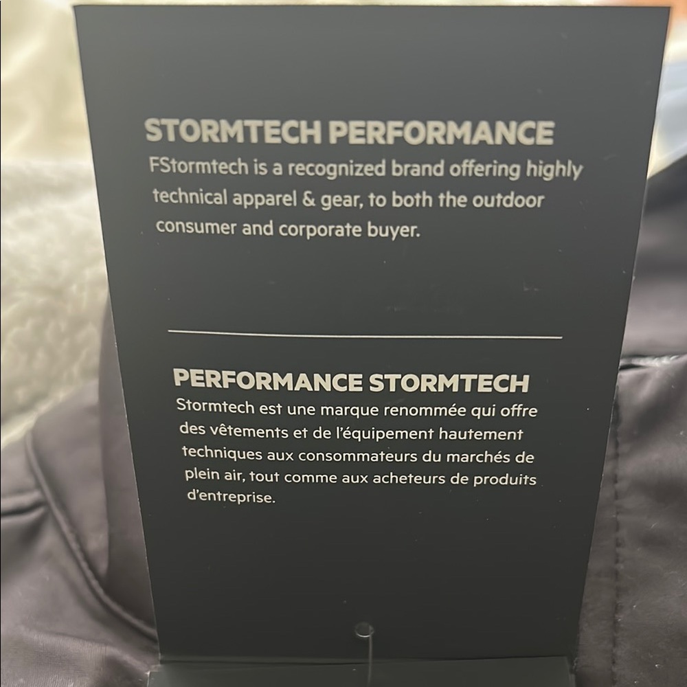 Storm Black Performance Jacket Full-Zip Soft-Shell - Picture 7 of 7